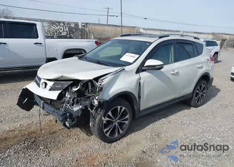 2015 Toyota Rav4 Limited z USA, uszkodzony, nr VIN JTMDFREV1FD163850